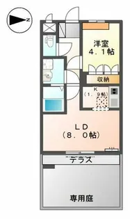 プリマヴェラ【1階】の間取り