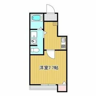 クレフラスト守山西【202号室】の間取り