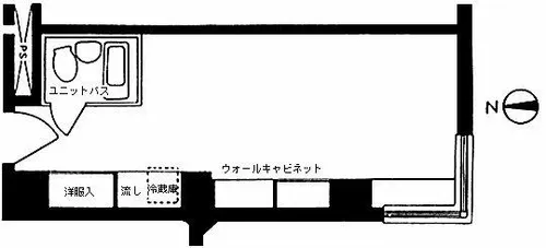 カサウィスタリア【726号室】の間取り