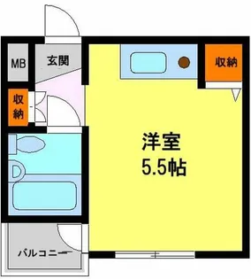 ピア40Ⅱ【301号室】の間取り