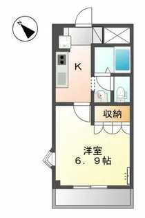 グランチェスタ.冬野【2階】の間取り