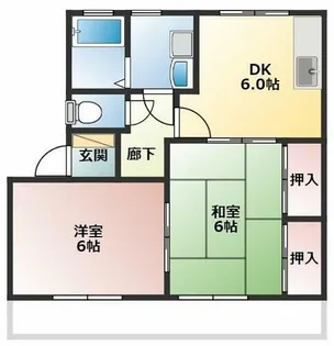 ヴィステリア27【1階】の間取り
