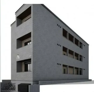 愛知県名古屋市名東区望が丘【アパート】の外観