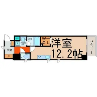 アーバンライフ名駅ウエスト【4階】の間取り