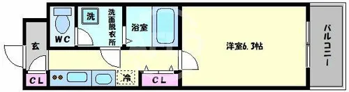 MARION【4階】の間取り