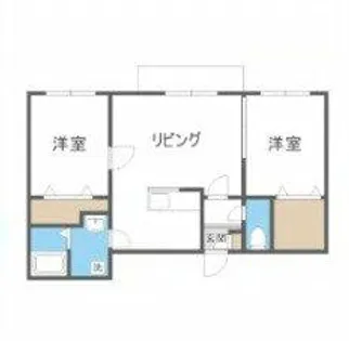 コンフォート【3階】の間取り