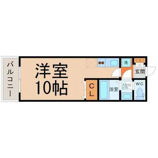 KDXレジデンス神宮前【11階】の間取り