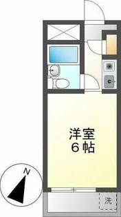 パルティーレ神宮南【308号室】の間取り