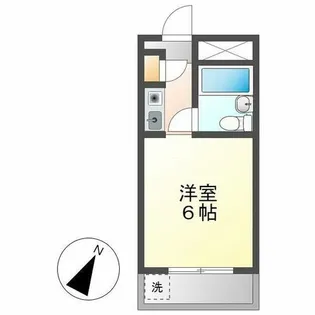 パルティーレ神宮南【103号室】の間取り