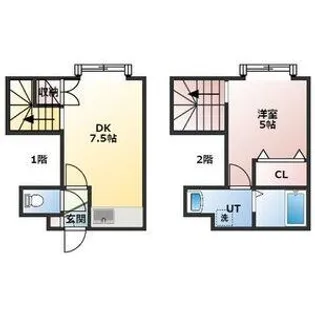 北海道札幌市中央区南十一条西9丁目【アパート】の間取り