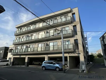 北海道札幌市厚別区厚別中央三条1丁目【マンション】の外観