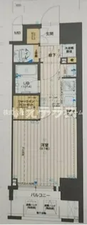 アスヴェル神戸駅前【5階】の間取り