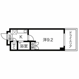 シティライフ田代【3階】の間取り