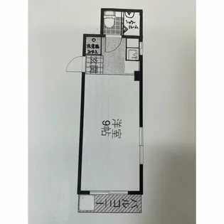 フォンティーヌ金山七弐九【7階】の間取り