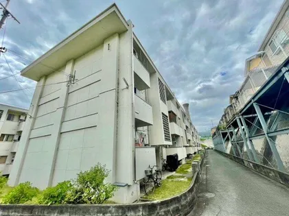 国分旭ヶ丘住宅【3階】の外観