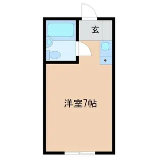 兵庫県尼崎市塚口本町2丁目【マンション】の間取り