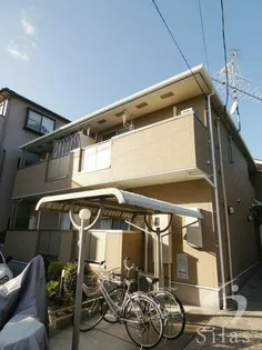 カレント・レジデンス【2階】の外観