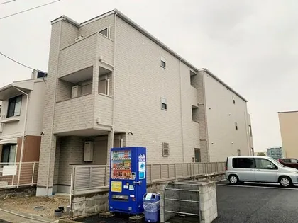 兵庫県尼崎市若王寺1丁目【アパート】の外観