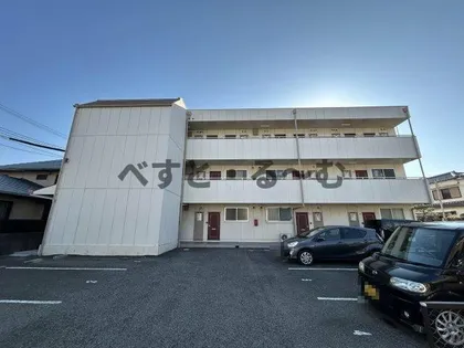 ラ・メゾンエスポワール【3階】の外観