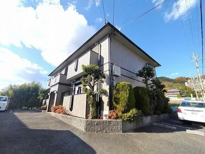 大阪府箕面市如意谷2丁目【アパート】の外観