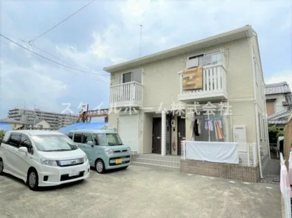 愛知県豊橋市花田町字越水【テラスハウス】の外観