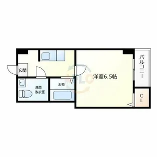 ナオシス大国【2階】の間取り