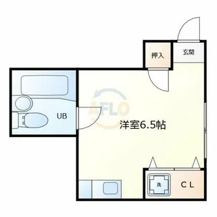 グランドキャナル新町【4階】の間取り
