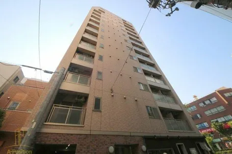 コンフォール南森町【10階】の外観