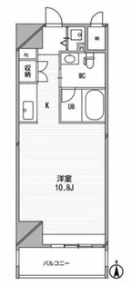 アーデンタワー南堀江【10階】の間取り