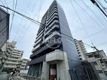 プレサンス天王寺デルニエ【11階】の外観