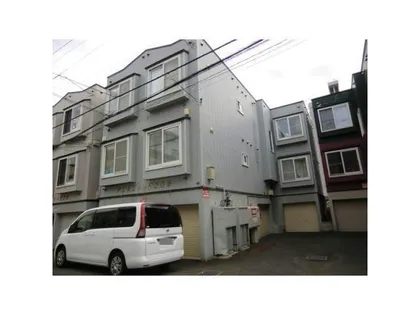 北海道札幌市中央区南二十条西9丁目【アパート】の外観