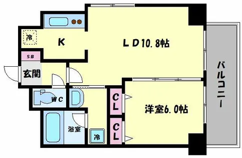 サンセリテ至誠会松崎町【3階】の間取り