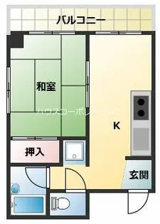兵庫県尼崎市塚口本町1丁目【マンション】の間取り