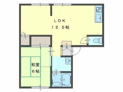 サンビレッジエクセル C【103号室】の間取り