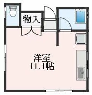 大阪府羽曳野市南恵我之荘1丁目【アパート】の間取り