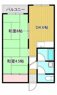 サンハイツ【305号室】の間取り