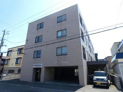 北海道札幌市白石区栄通21丁目【アパート】の外観