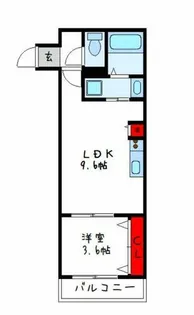 アート東大阪A【1階】の間取り