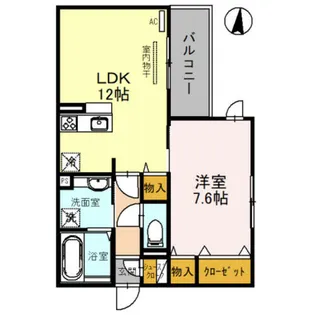 ラ ネージュ【3階】の間取り