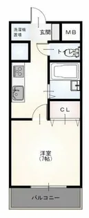 永田第2ビル【3階】の間取り