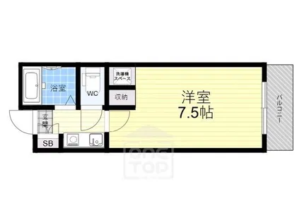 モアクレスト【4階】の間取り