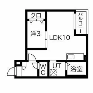 JACK KASADERAⅠ【1階】の間取り