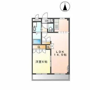 オレンジハイム【2階】の間取り