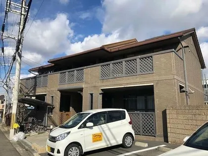 フラーリッシュ【2階】の外観