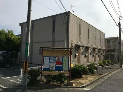 大阪府堺市堺区香ヶ丘町3丁【テラスハウス】の外観