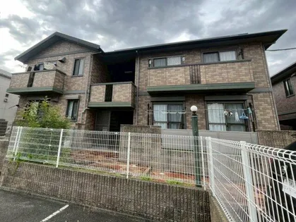 リッツハウス壱番館【2階】の外観