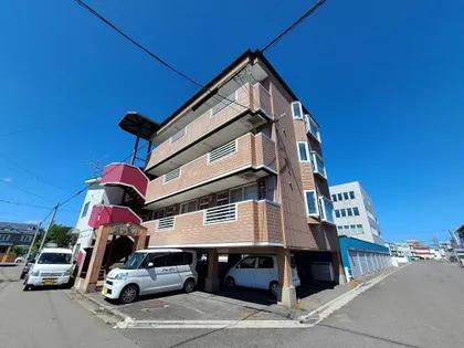 Aフラット【203号室】の外観