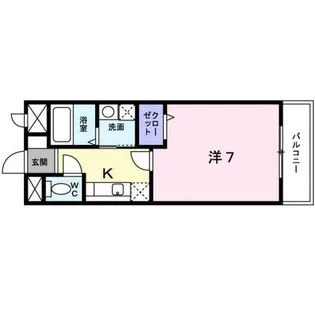 ヴィラ2006【1階】の間取り