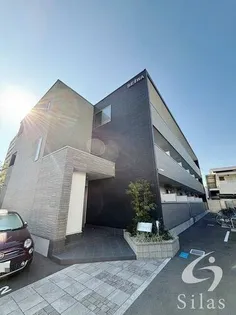 大阪府大東市中楠の里町【アパート】の外観