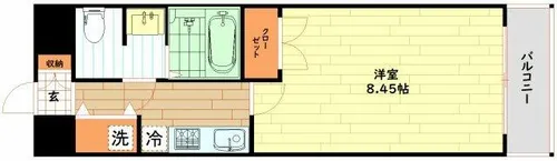 REMA.SION KITA【2階】の間取り